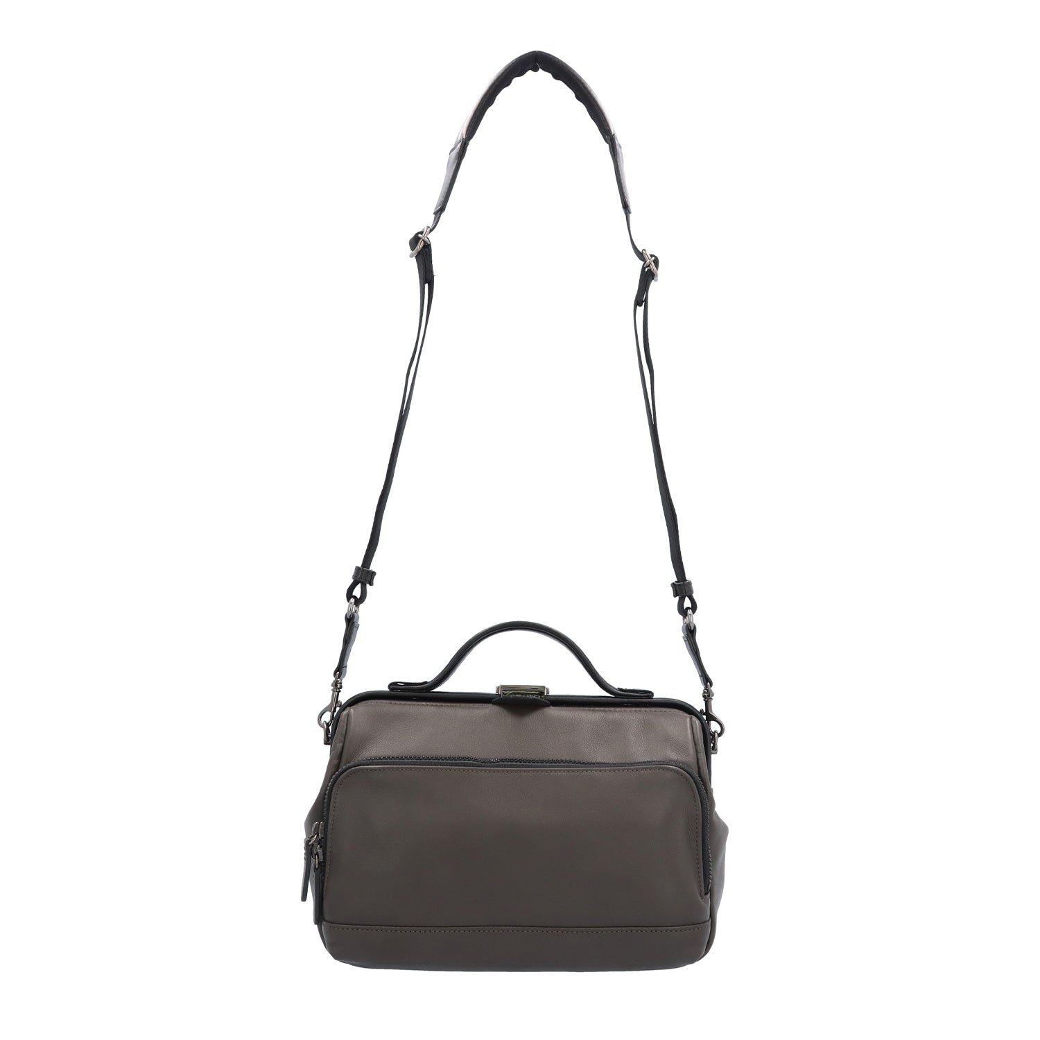 Cavallo2 ダレスショルダーバッグ ダークグレー