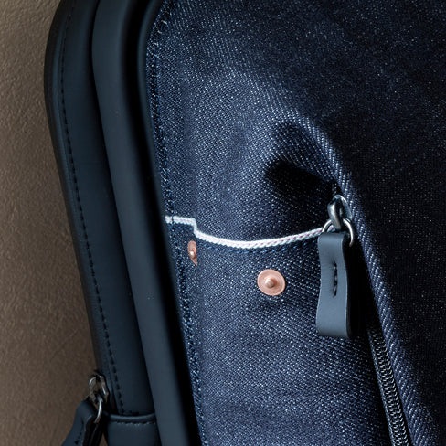 【直営限定】Tondo denim ダレスバックパック ネイビー