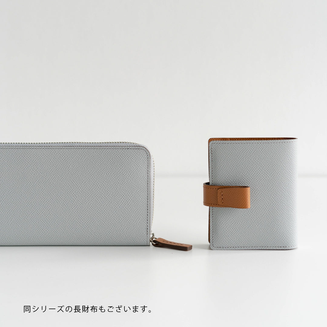 【人気No,1／バイカラー】noble 二つ折りウォレット　