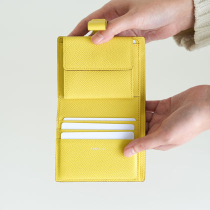 【Popular No.1 / Bicolor】noble Bi-fold Wallet