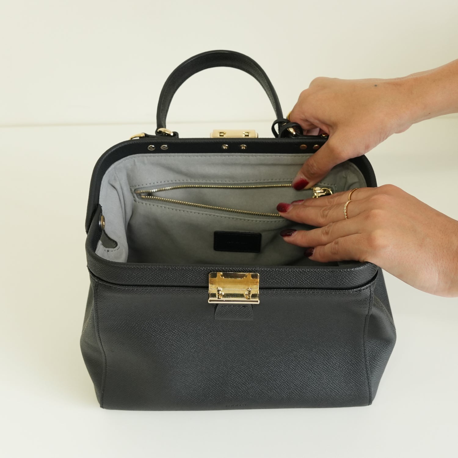 【新商品】parcel soirée	トップハンドル ミディアム