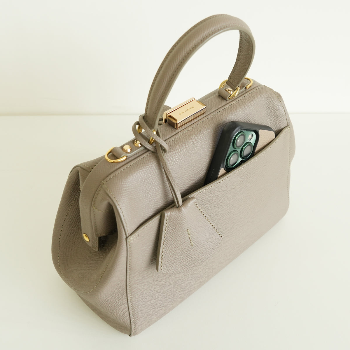 【新商品】parcel soirée	トップハンドル ミディアム