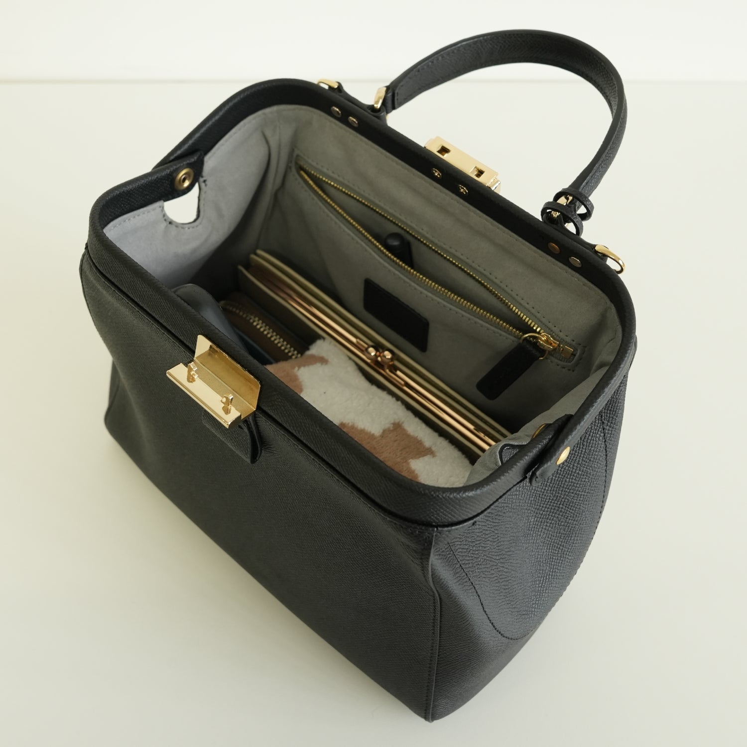 【新商品】parcel soirée	トップハンドル ミディアム