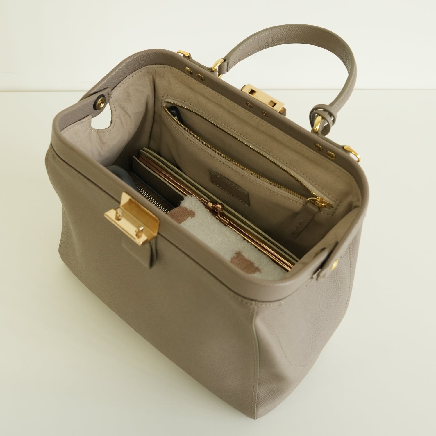 【新商品】parcel soirée	トップハンドル ミディアム