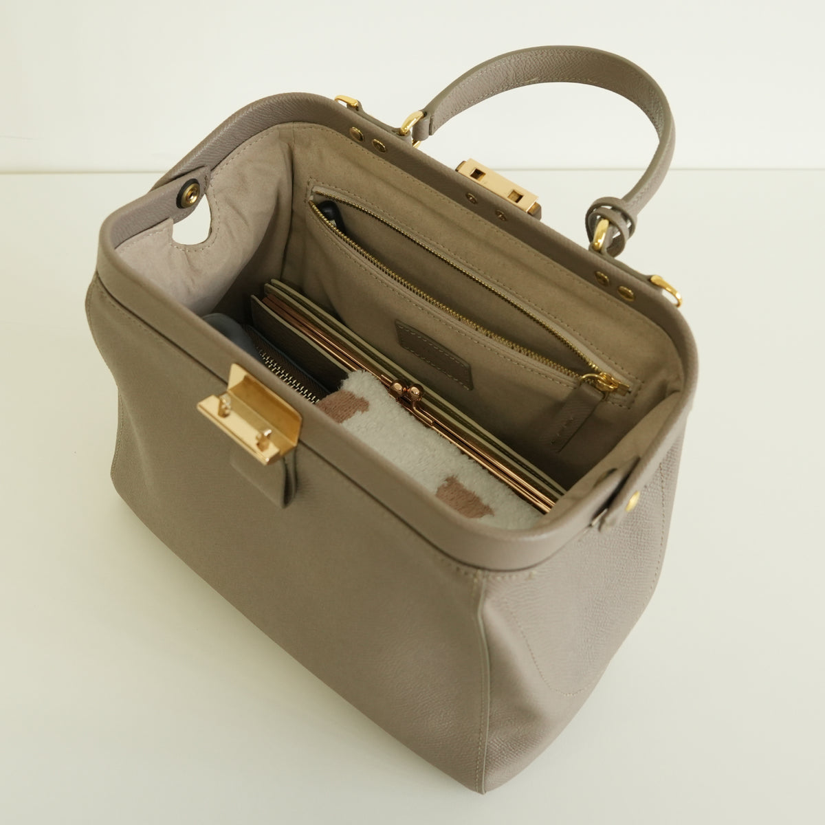 【新商品】parcel soirée	トップハンドル ミディアム