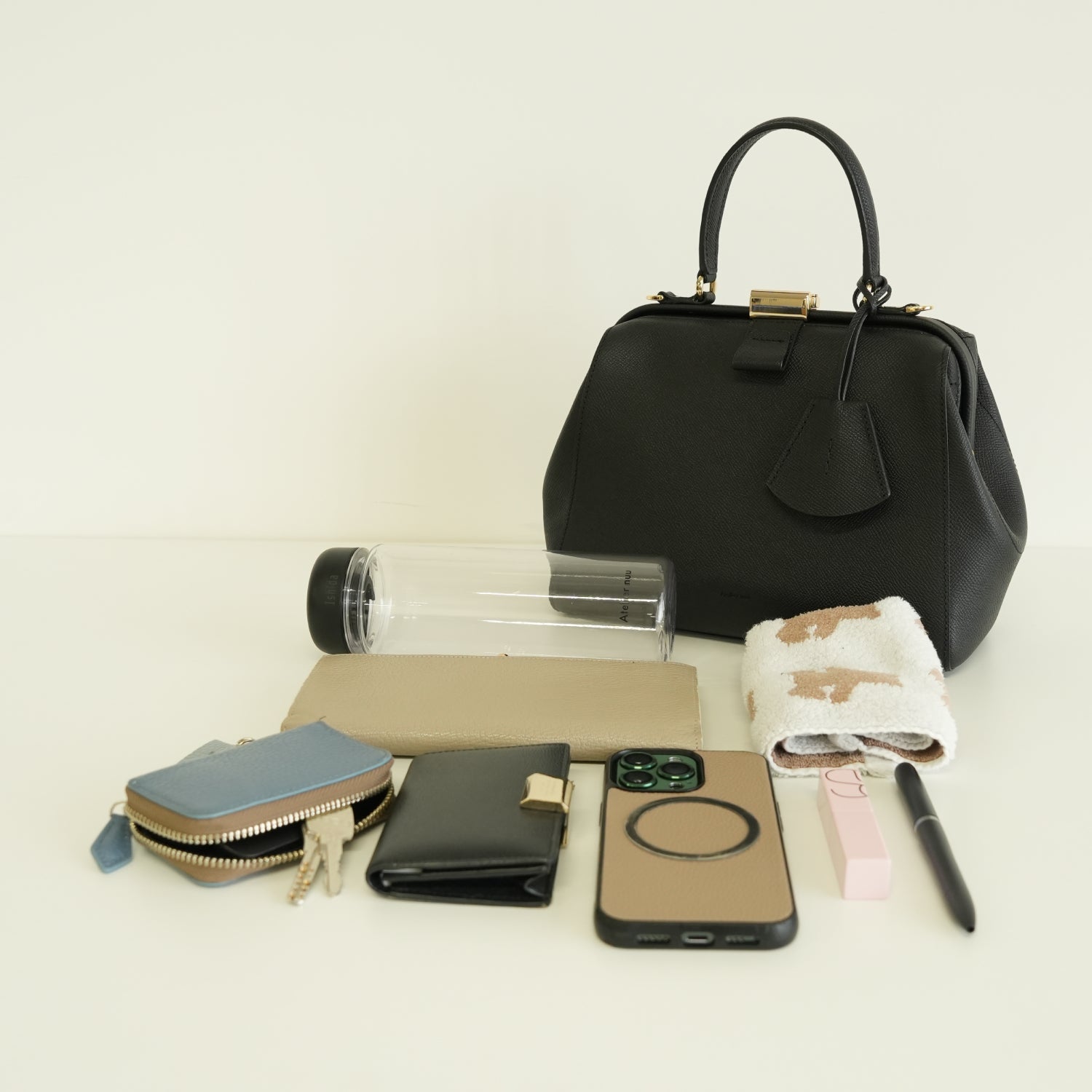 【新商品】parcel soirée	トップハンドル ミディアム