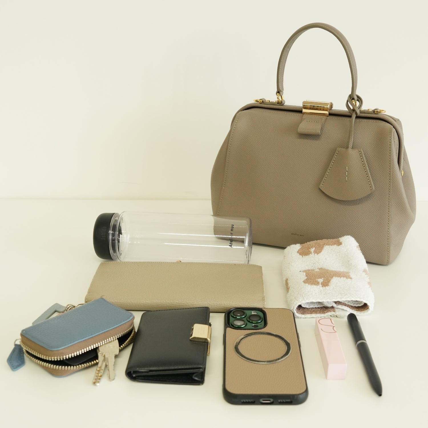 【新商品】parcel soirée	トップハンドル ミディアム
