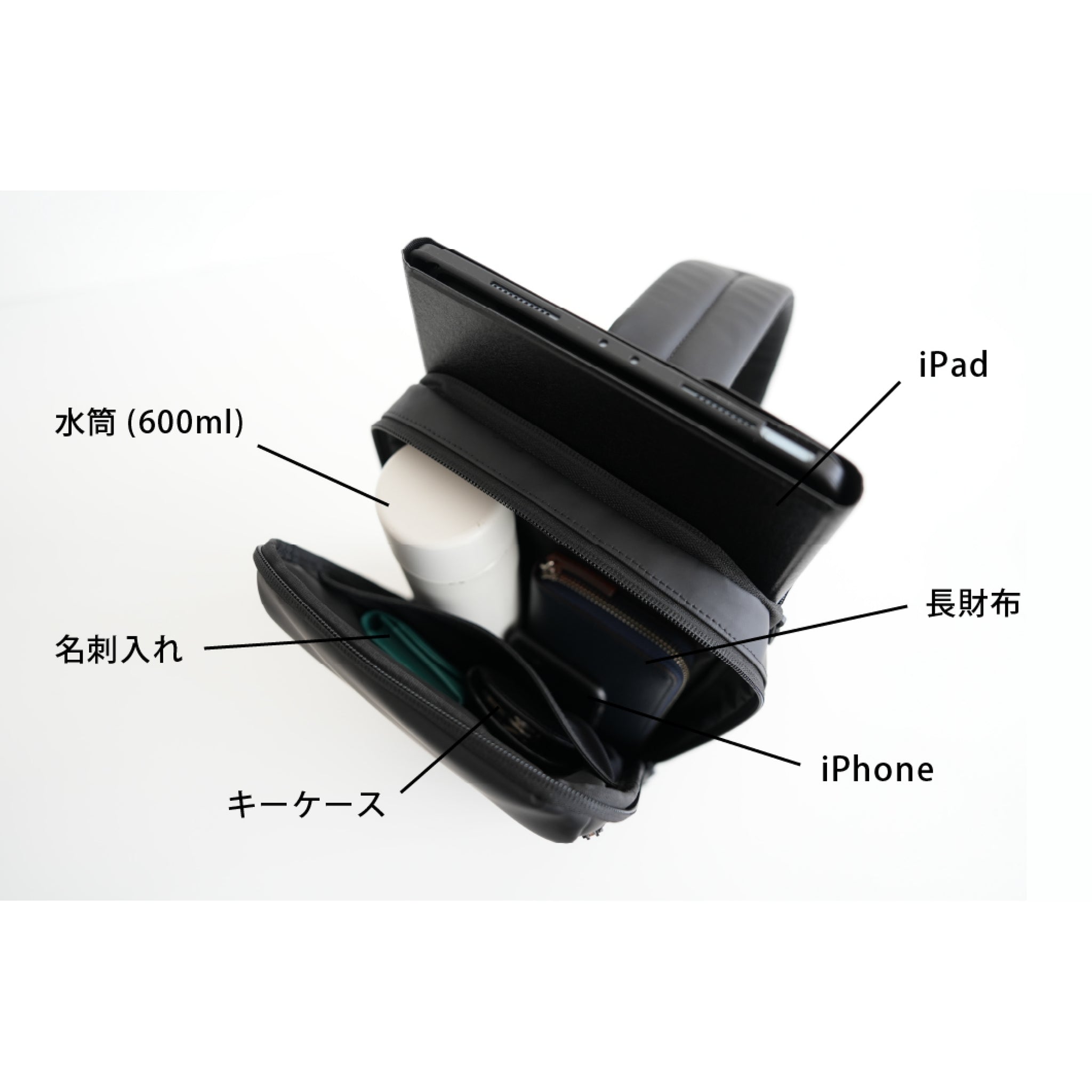 RAIZON ボディバッグ