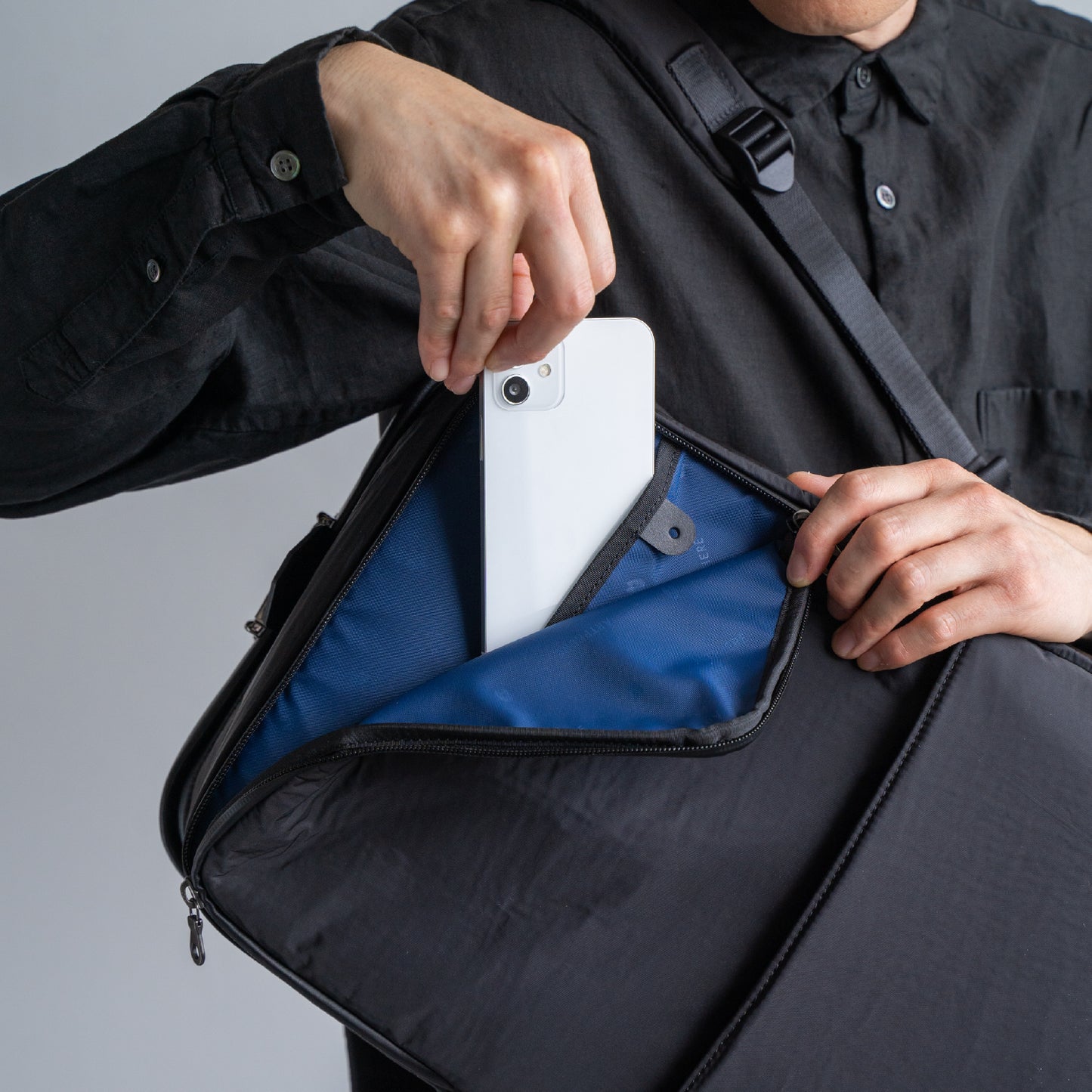 Square ダレスバックパック