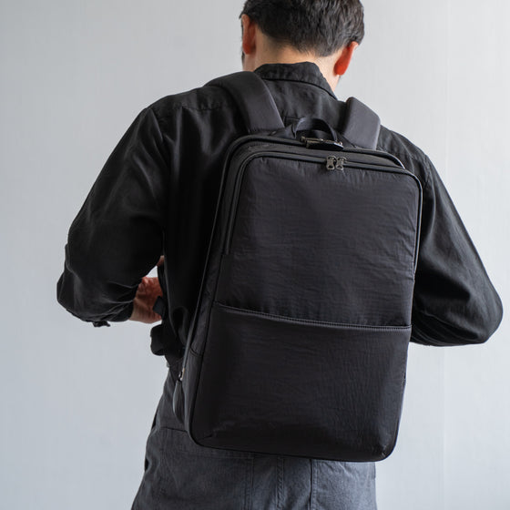[NEW] Square Dulles Backpack Black
