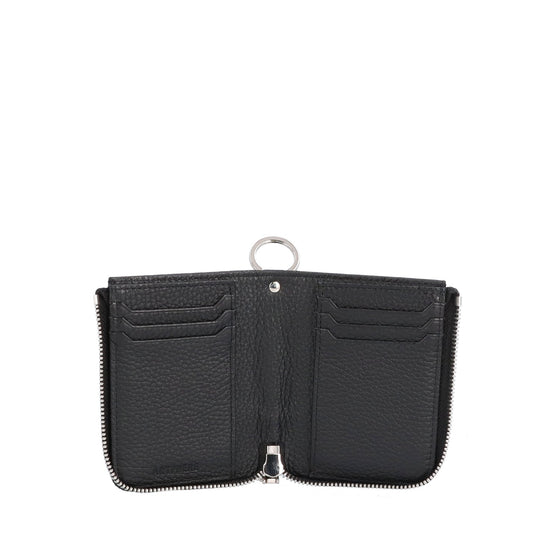 [SALE] L-shaped zipper wallet green