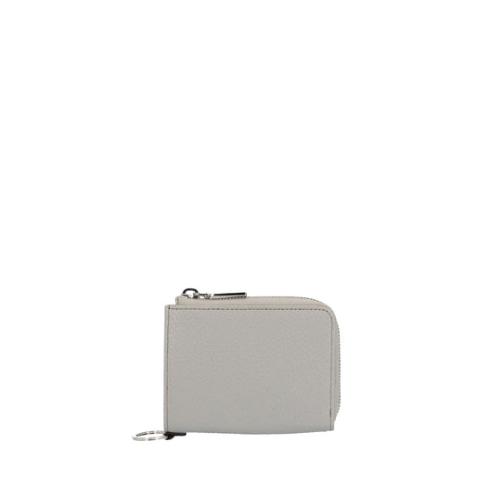 [SALE] L-shaped zipper wallet gray