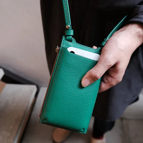 スマホポシェット ジーンブルー