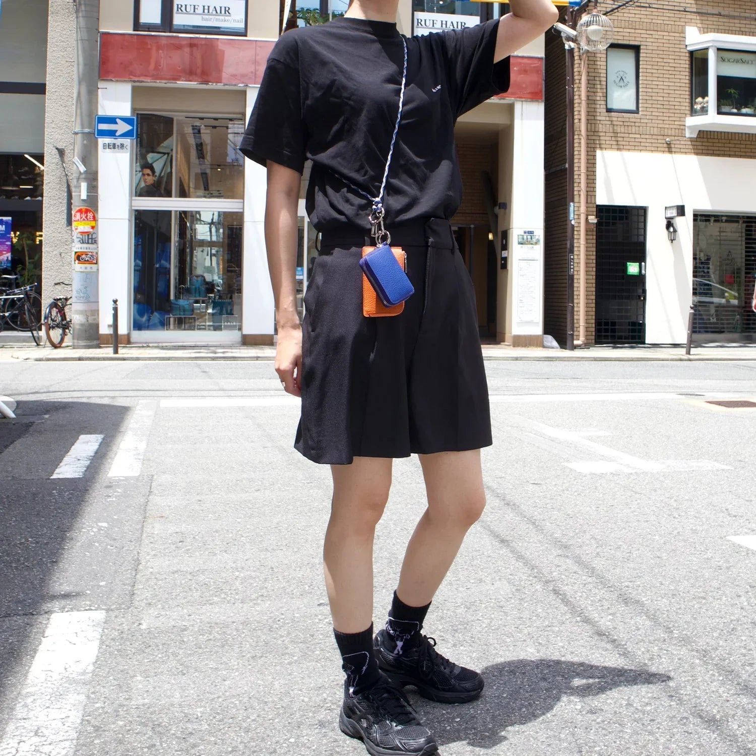 マルチネックKOMONO ストラップ グリーン