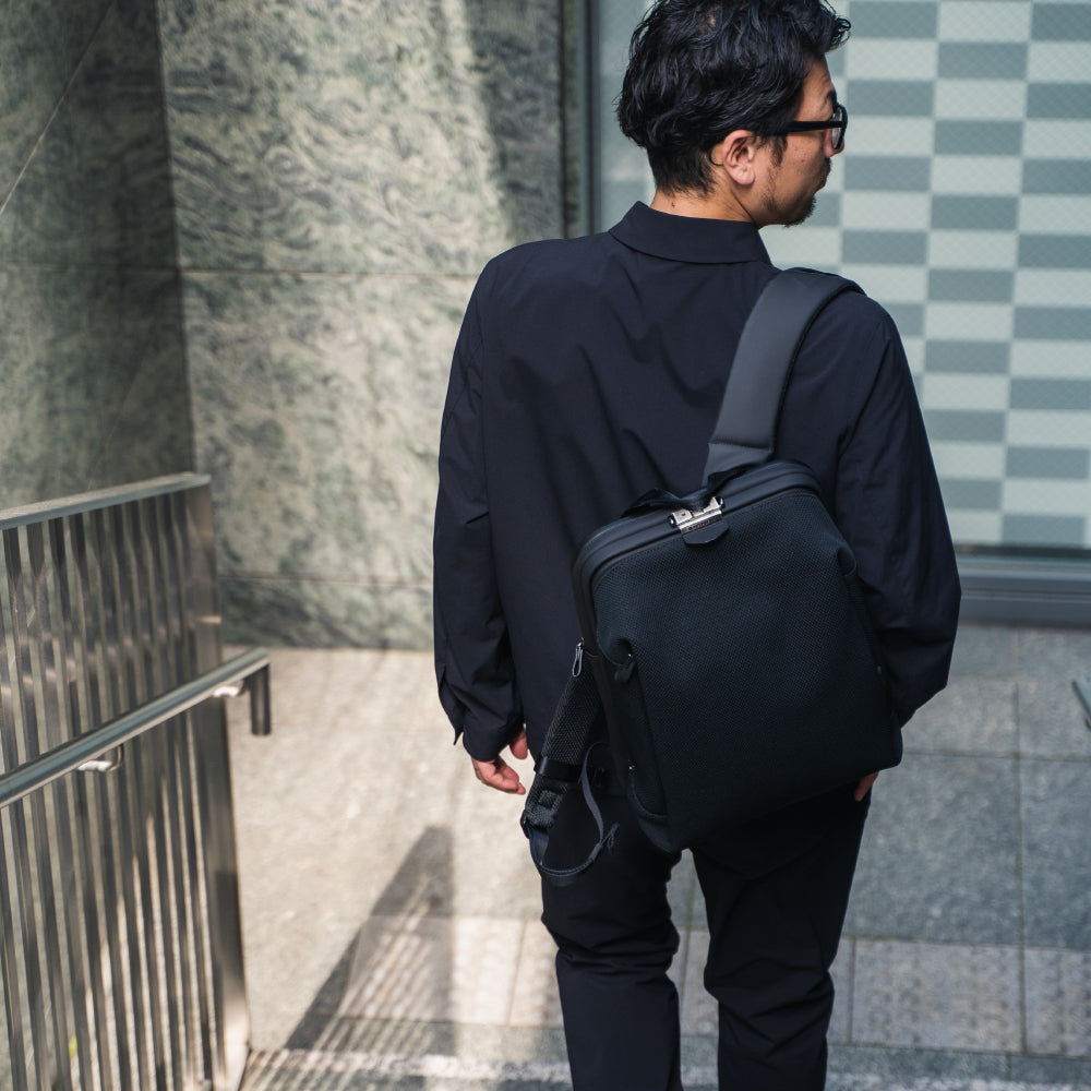肩の負担を減らす次世代バックパック Tondo fit Lサイズ（最新モデル）