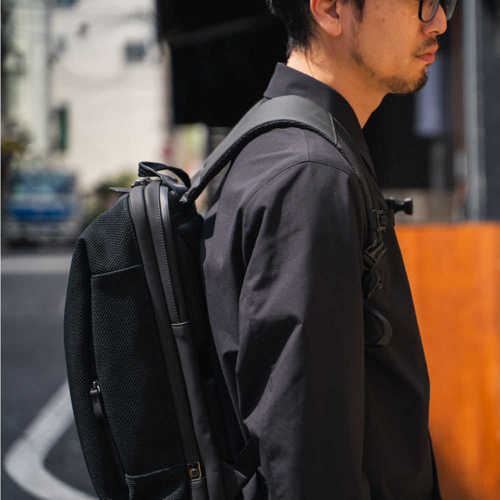 肩の負担を減らす次世代バックパック Tondo fit Lサイズ（最新モデル）