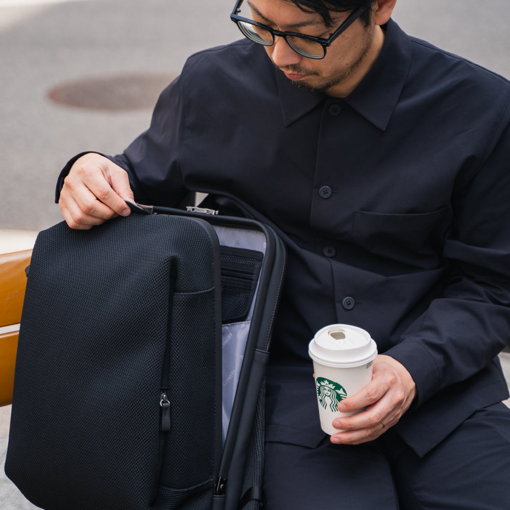 肩の負担を減らす次世代バックパック Tondo fit Lサイズ（最新モデル）