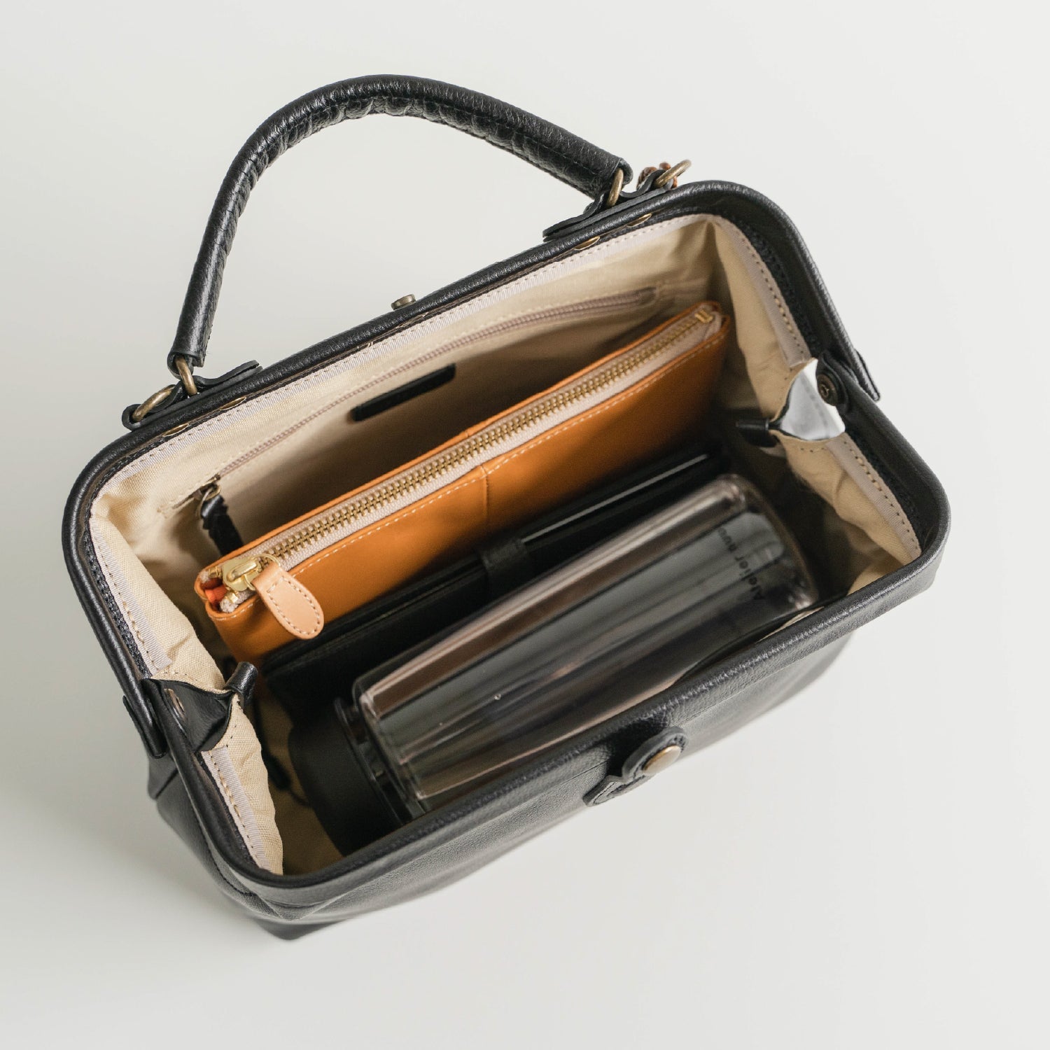 Atelier nuu |  parcel ミニダレス　ブラック<直営店限定カラー> - Atelier nuu