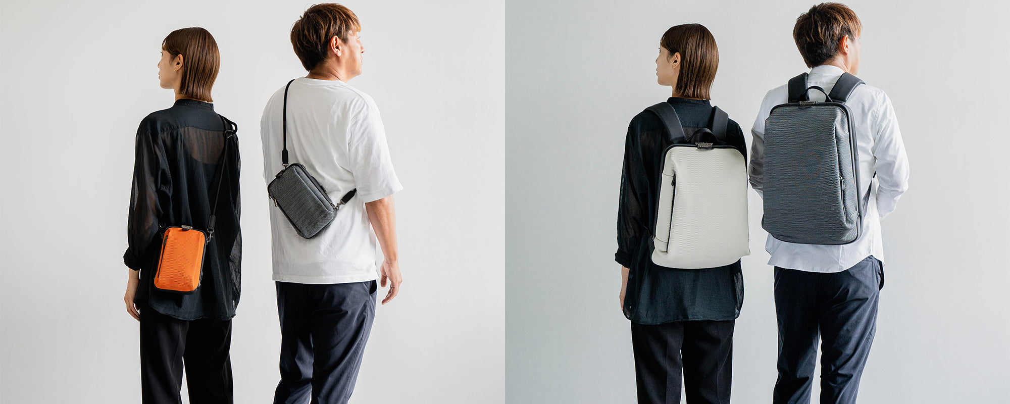 Tondo ダレスバックパックS オレンジ