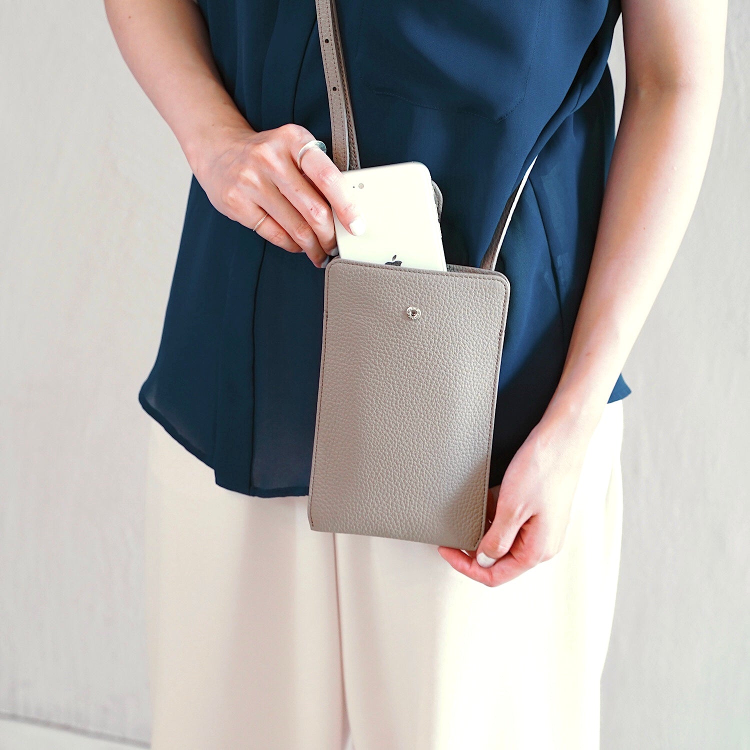 Atelier nuu｜lim スマートショルダー（豊岡鞄認定） - Atelier nuu