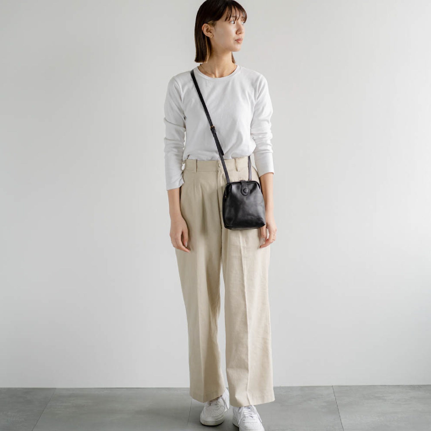 parcel ダレスポシェット　ブラック - Atelier nuu