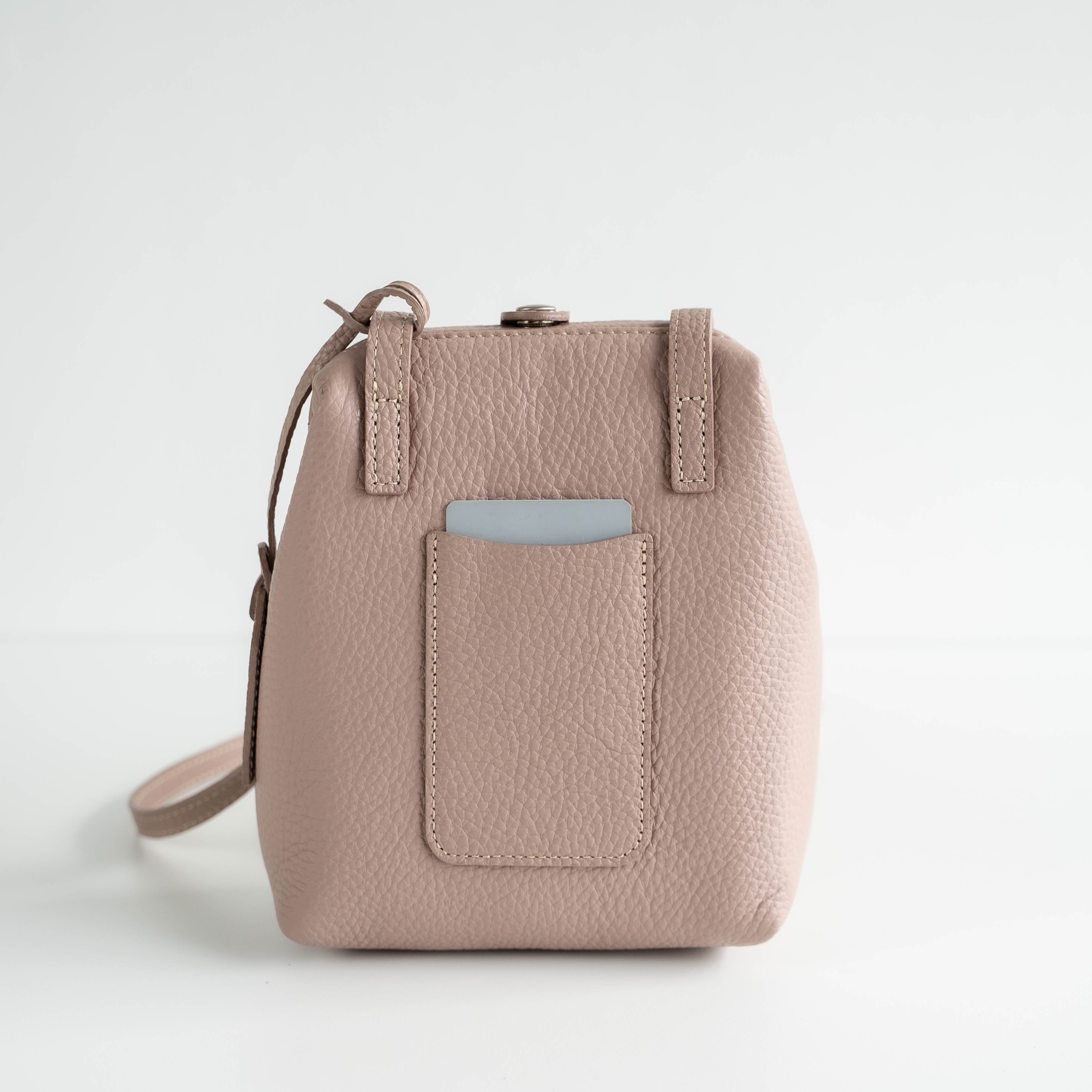 Atelier nuu |  parcel mist ダレスポシェット　ピンクベージュ - Atelier nuu