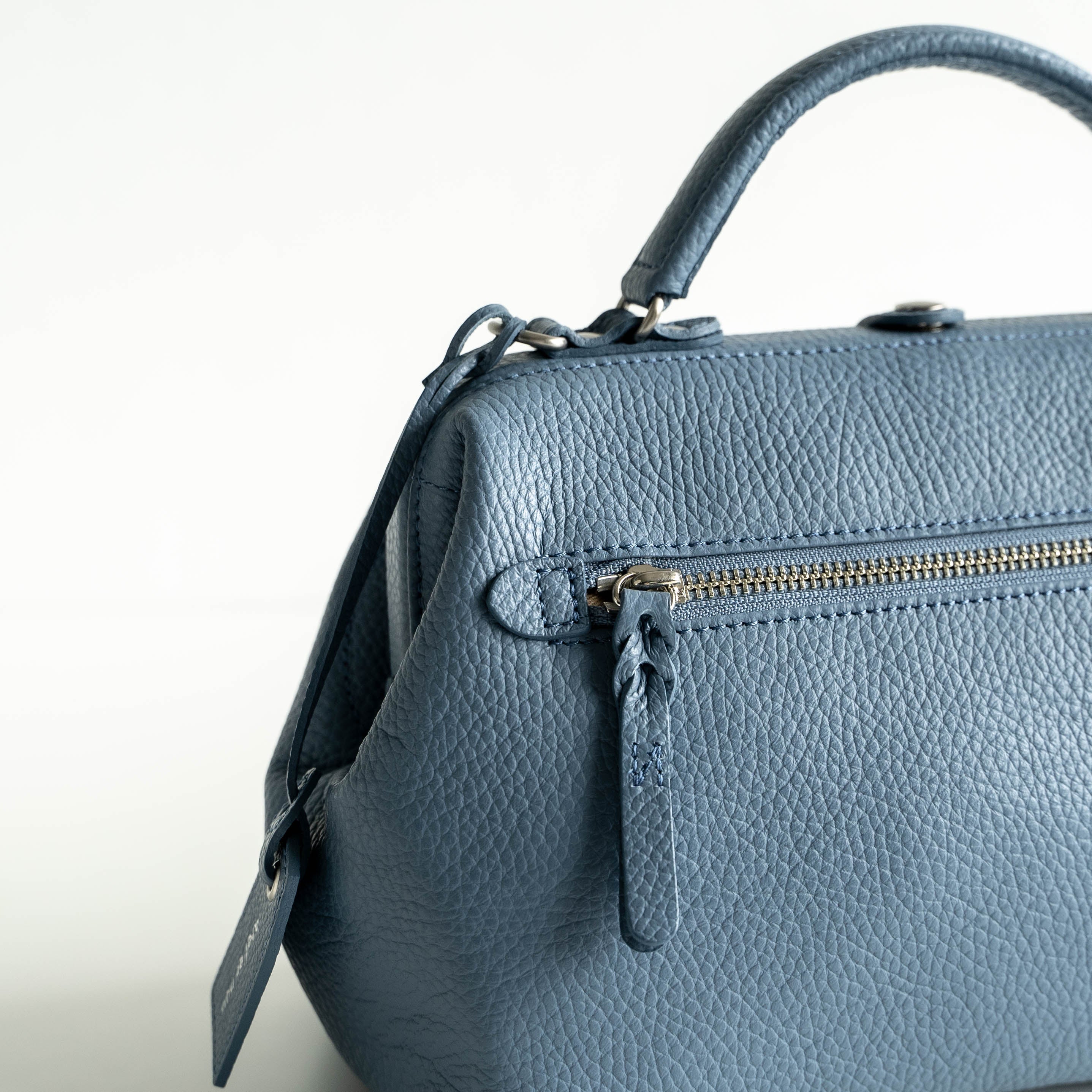 Atelier nuu |  parcel mist ミニダレス　スカイブルー - Atelier nuu
