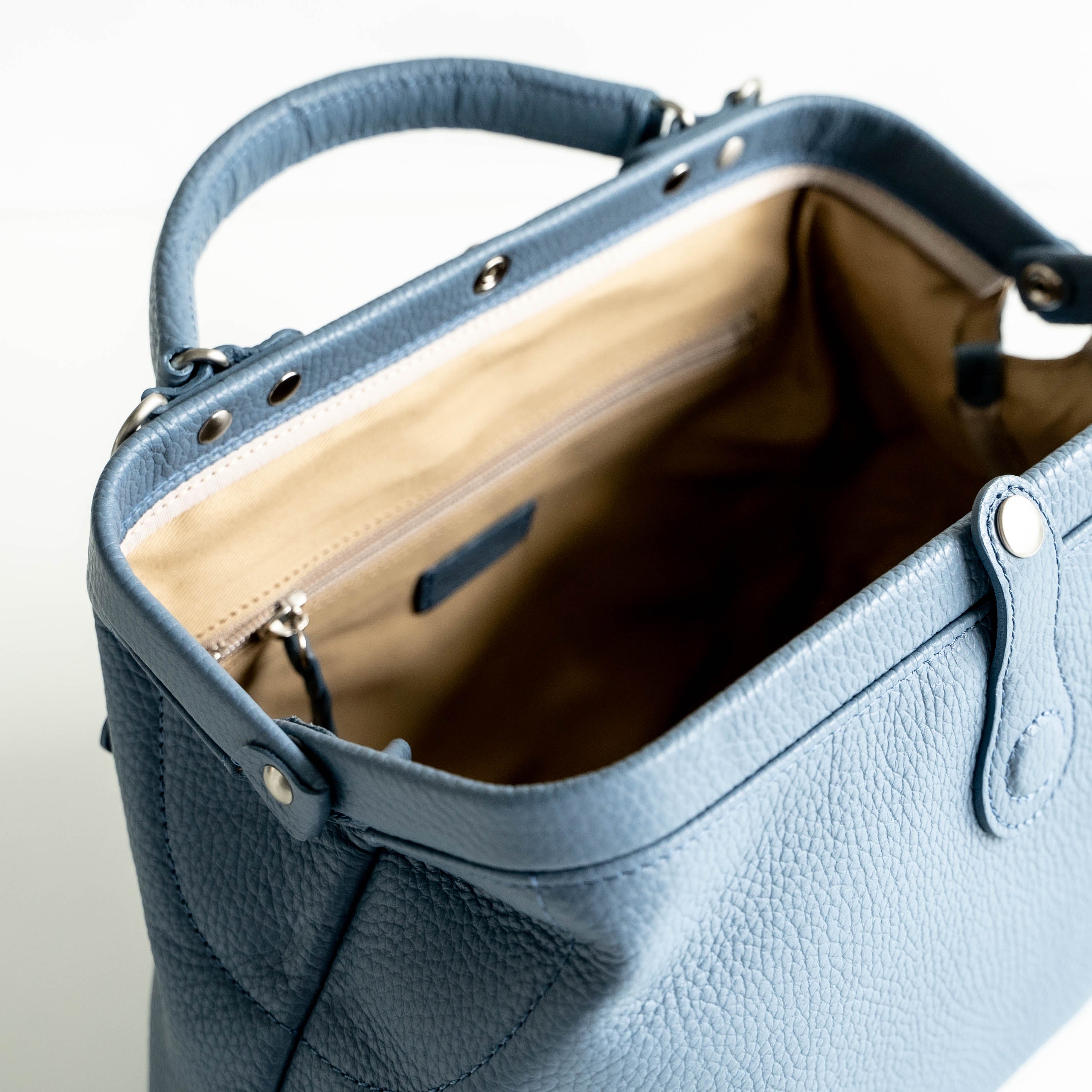 Atelier nuu |  parcel mist ミニダレス　スカイブルー - Atelier nuu
