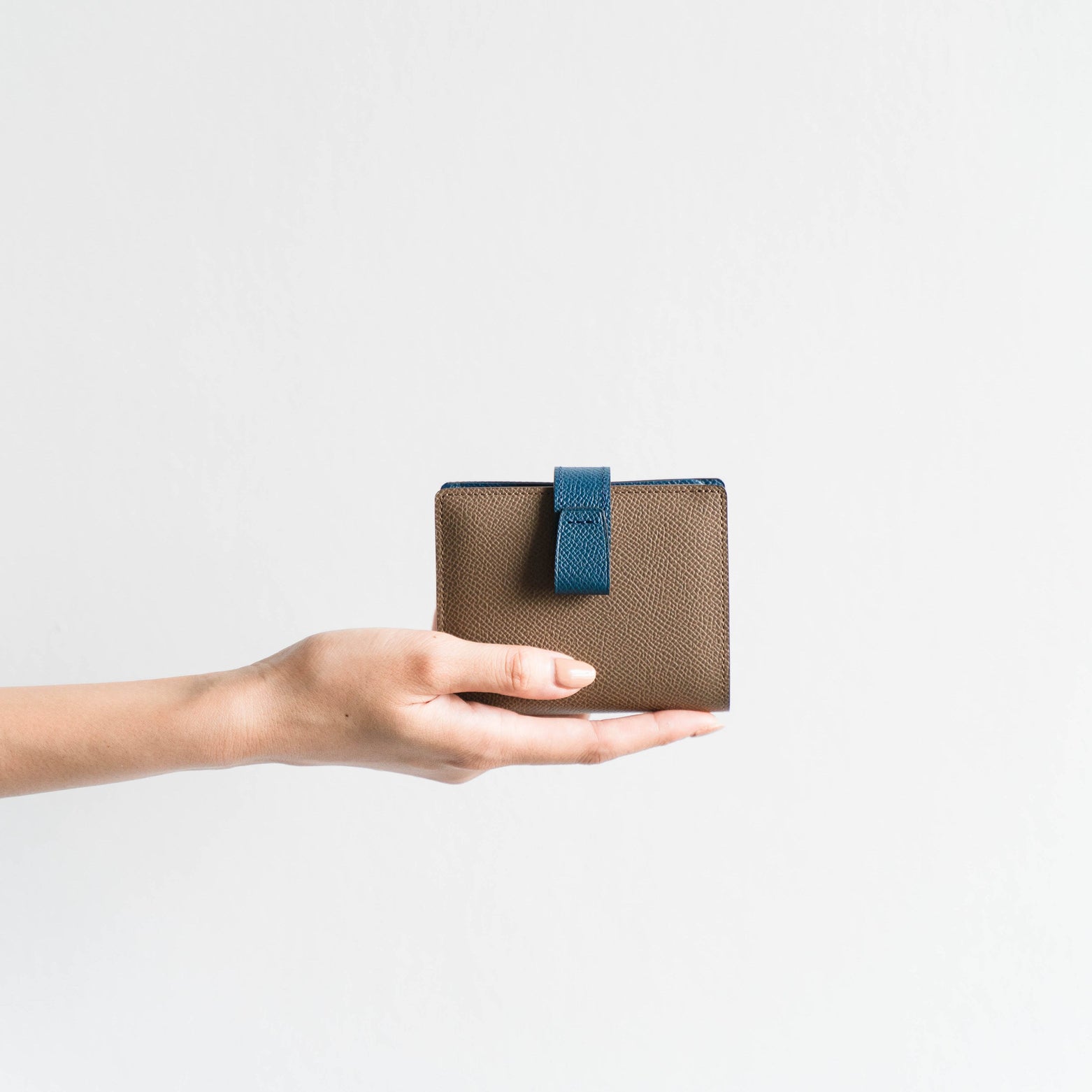 Atelier nuu｜noble 二つ折りウォレット　トープ - Atelier nuu