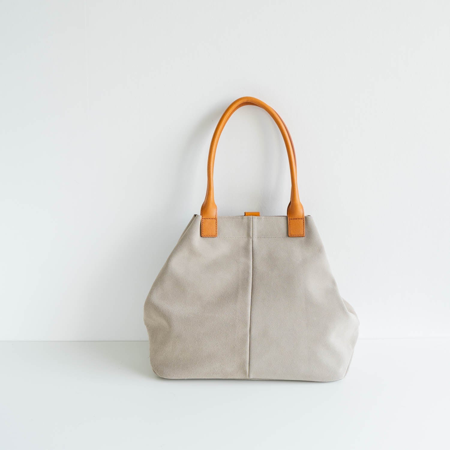 velour トート　ベージュ - Atelier nuu