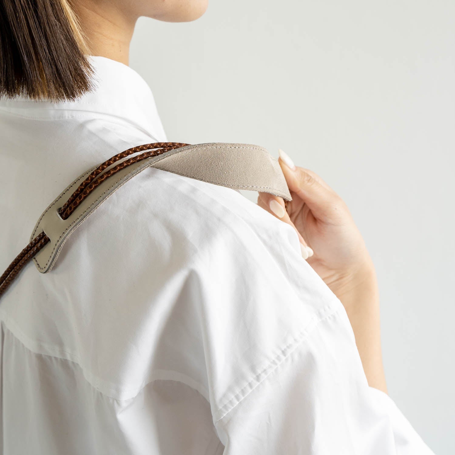 velour サコッシュ　レッド - Atelier nuu