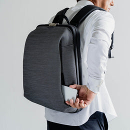 Tondo Dulles Backpack Gray