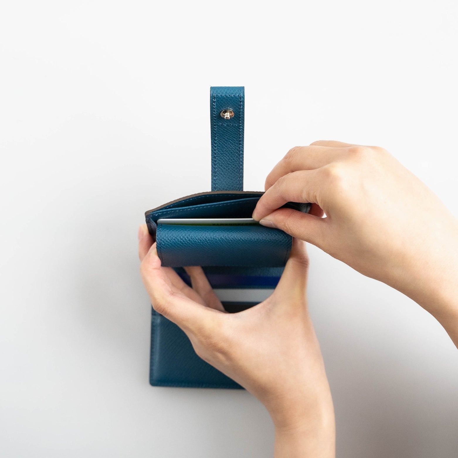 Atelier nuu｜noble 二つ折りウォレット　イエロー - Atelier nuu