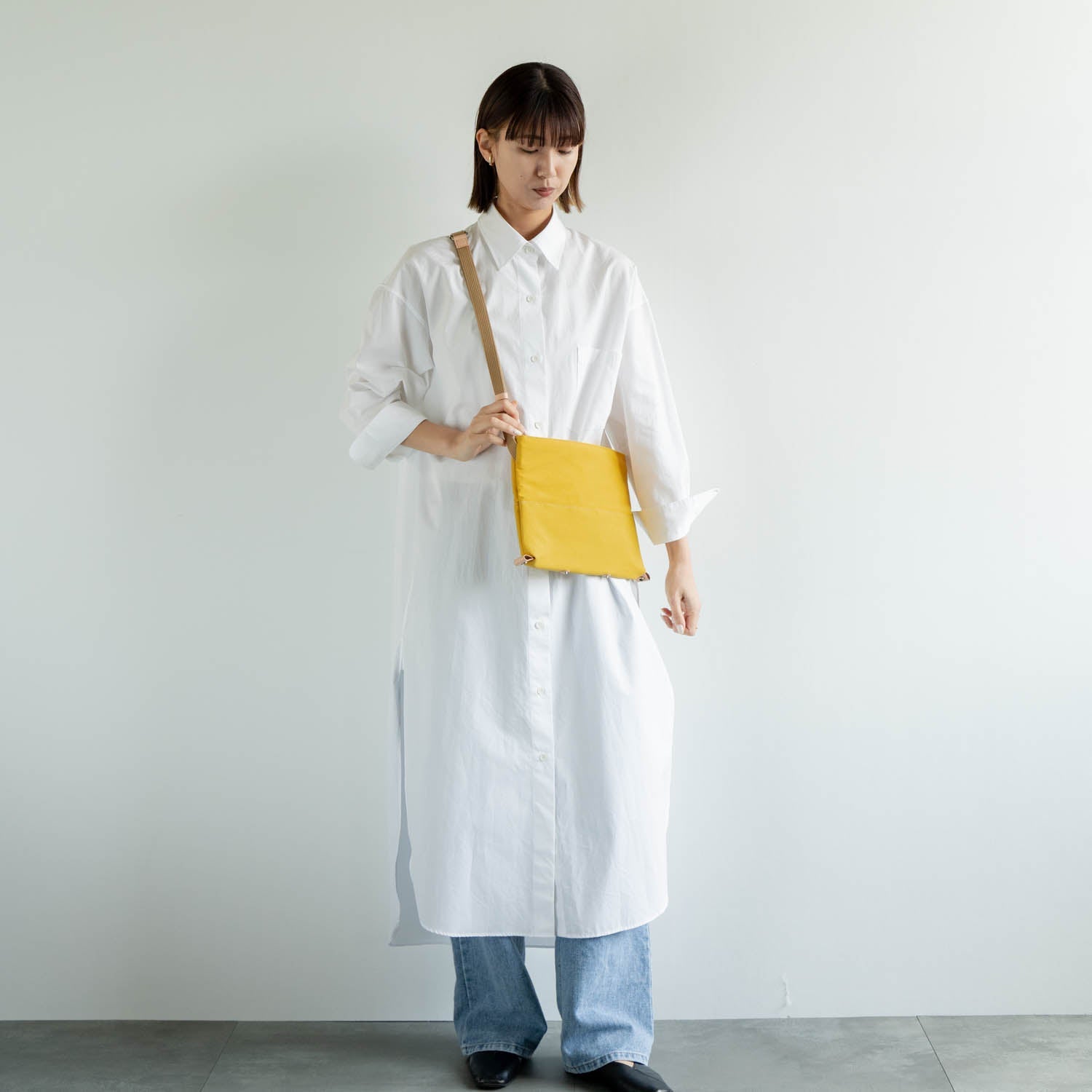 snap vegi サコッシュ　ヤマブキ - Atelier nuu
