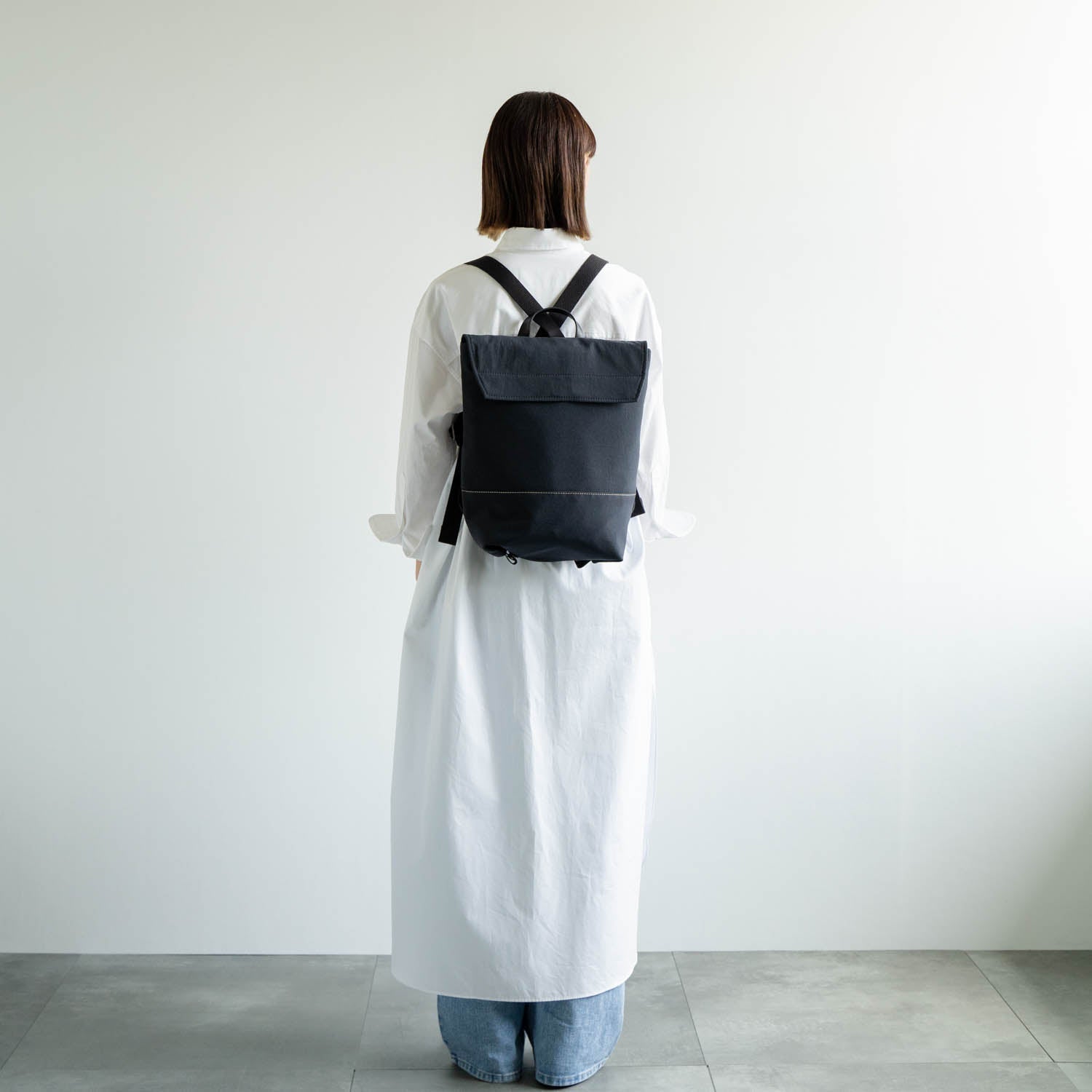 snap vegi リュック　ブラック - Atelier nuu