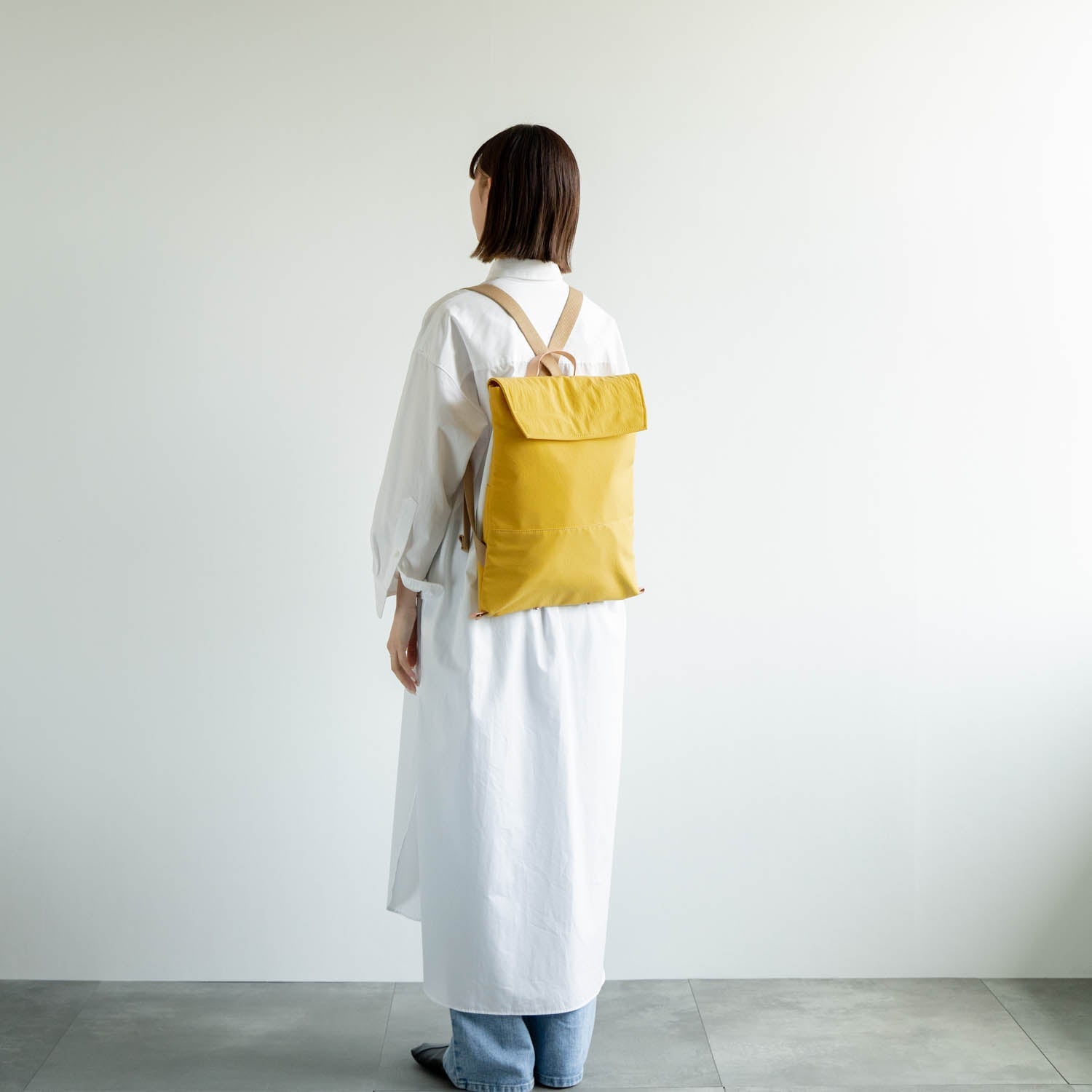 snap vegi リュック　ヤマブキ - Atelier nuu