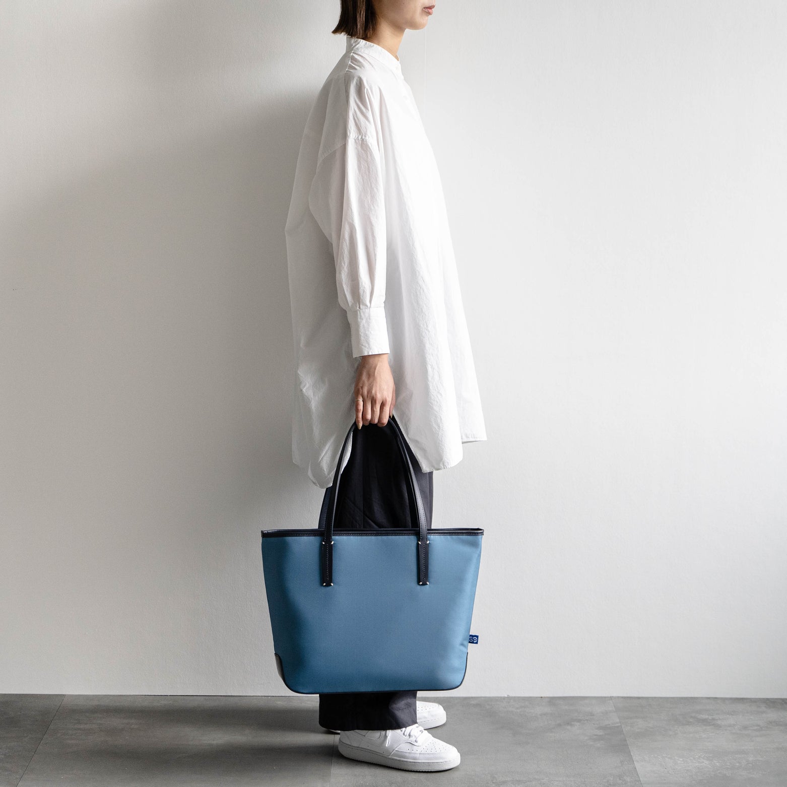 Atelier nuu |  For the blue トート　オーシャンブルー - Atelier nuu