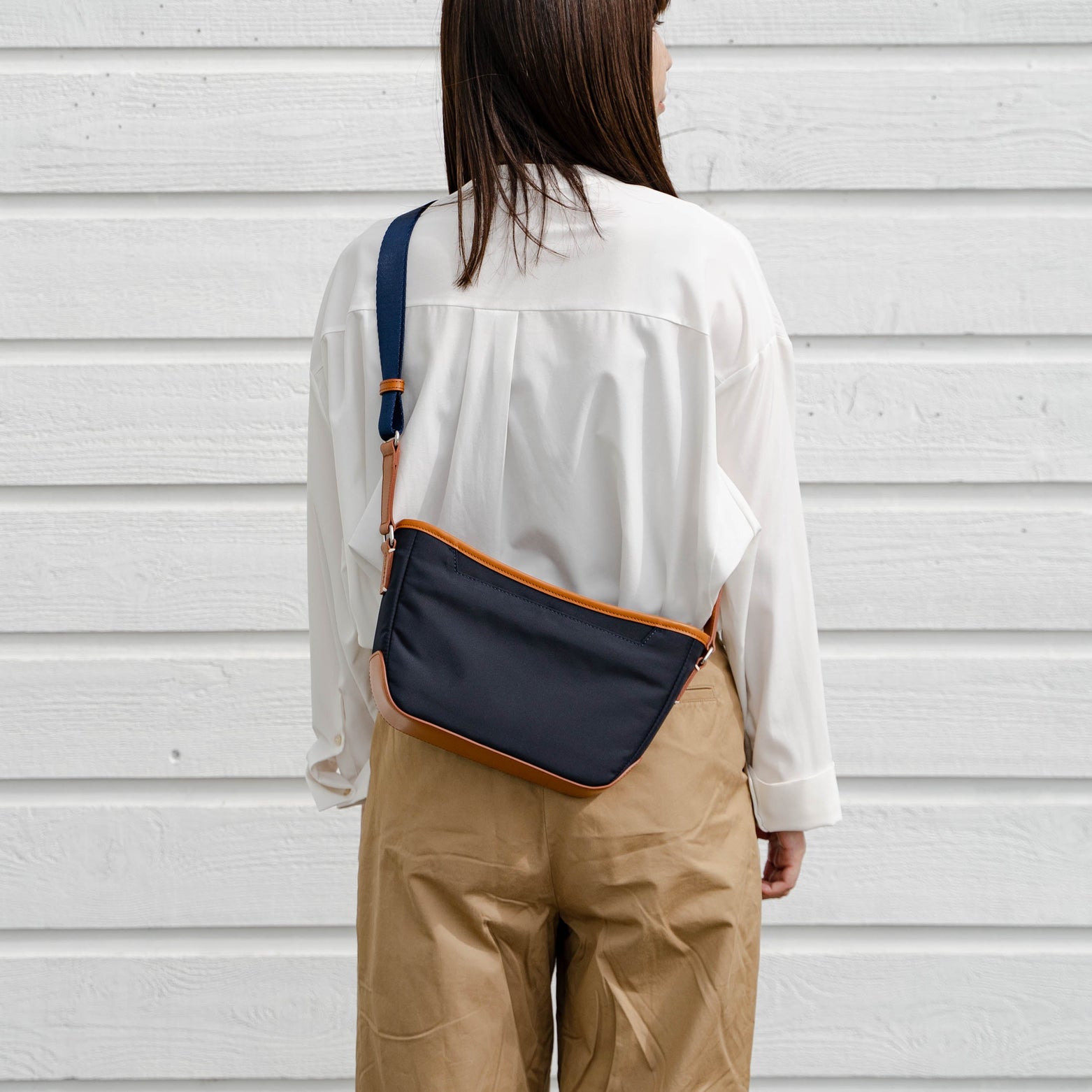 Atelier nuu |  For the blue ショルダー　ディープブルー - Atelier nuu