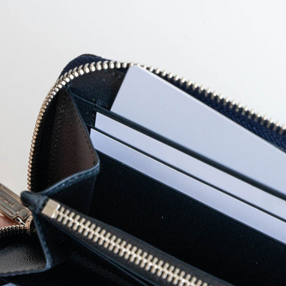 AP×ROO L-shaped zipper long wallet/MOTHER Etaupe