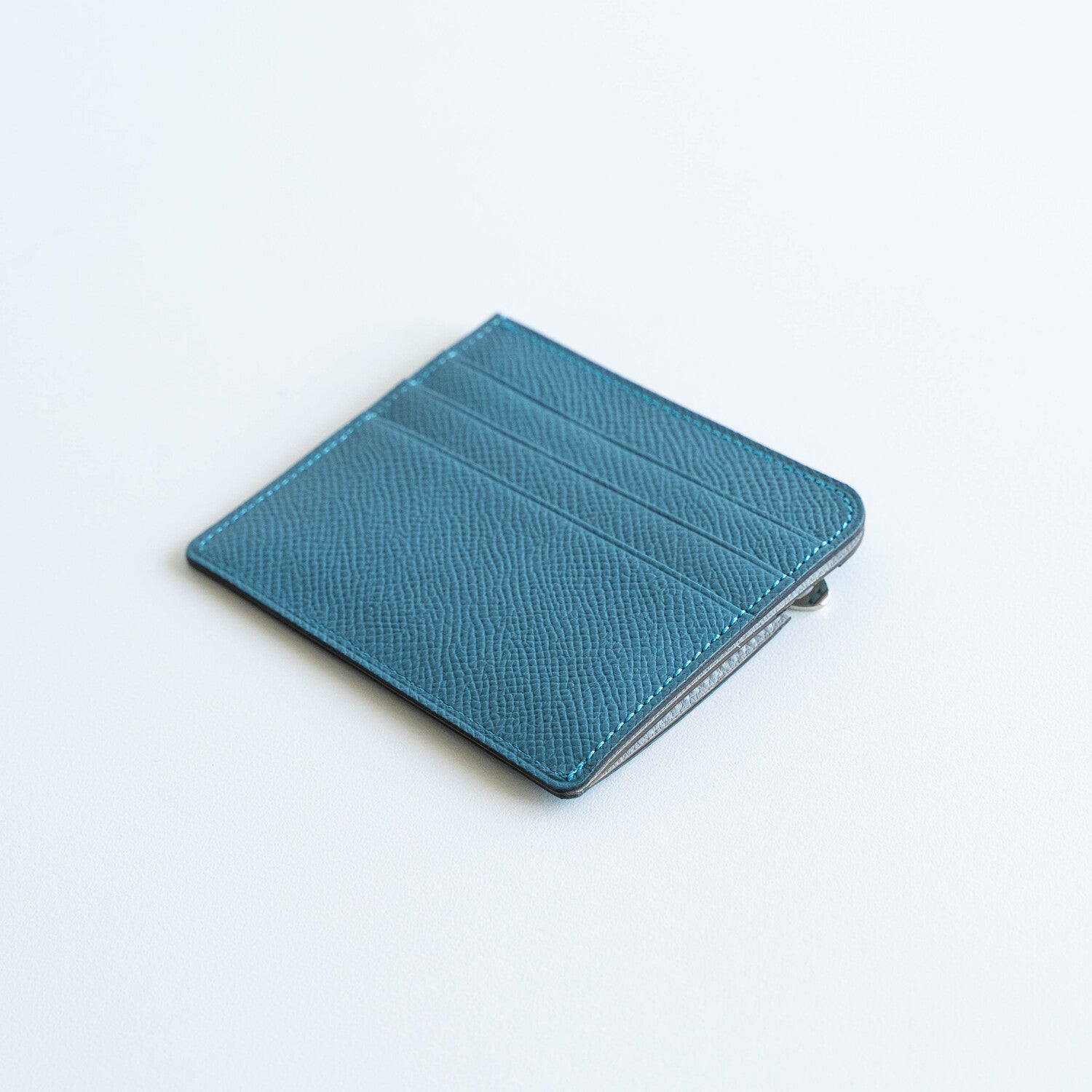 AP×ROO コンパクト財布／FLAT square ネイビー