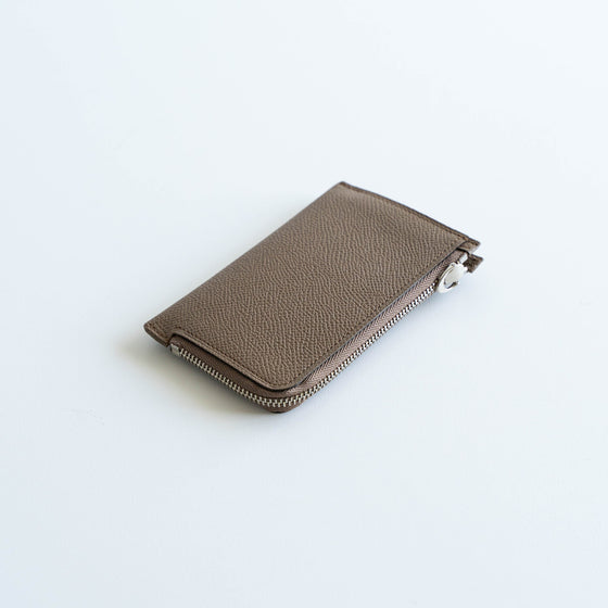 AP×ROO コンパクト財布／FLAT mini ブラック