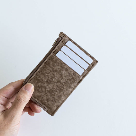 AP×ROO コンパクト財布／FLAT mini エトープ