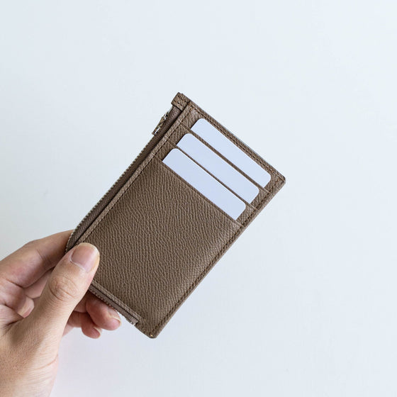 AP×ROO Compact Wallet/FLAT mini Etaupe