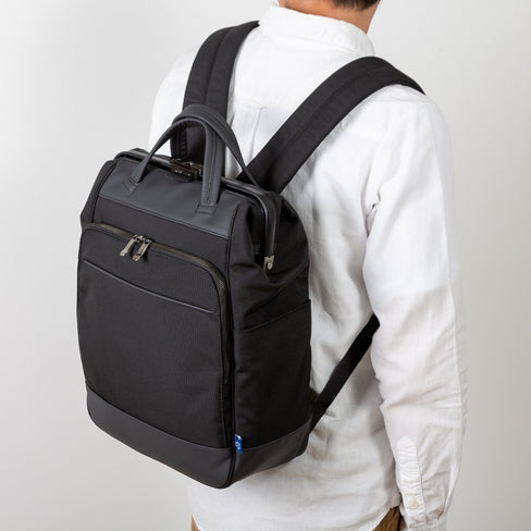 【NEW】Cavallo for the blue ダレスバックパック ブラック