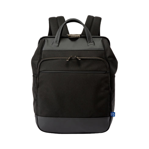 【NEW】Cavallo for the blue ダレスバックパック ブラック