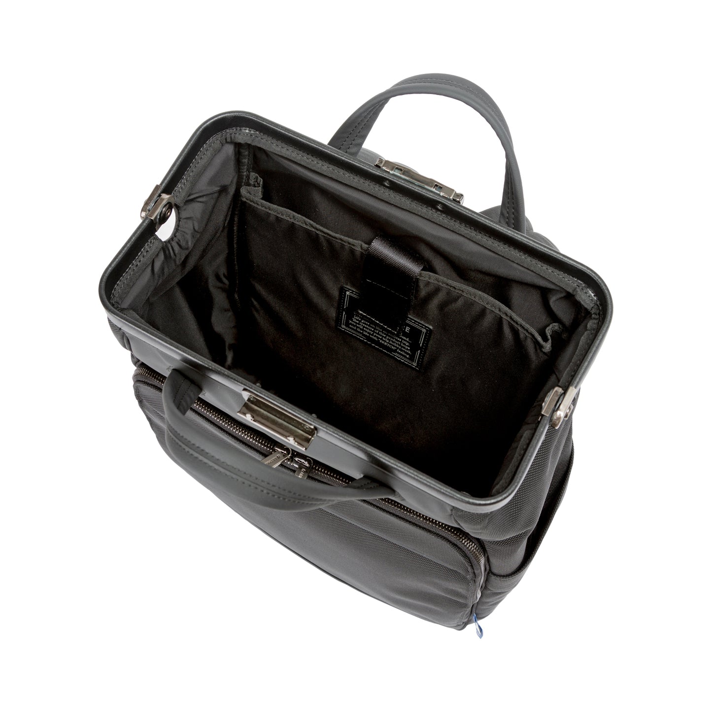 Cavallo for the blue Dulles backpack black