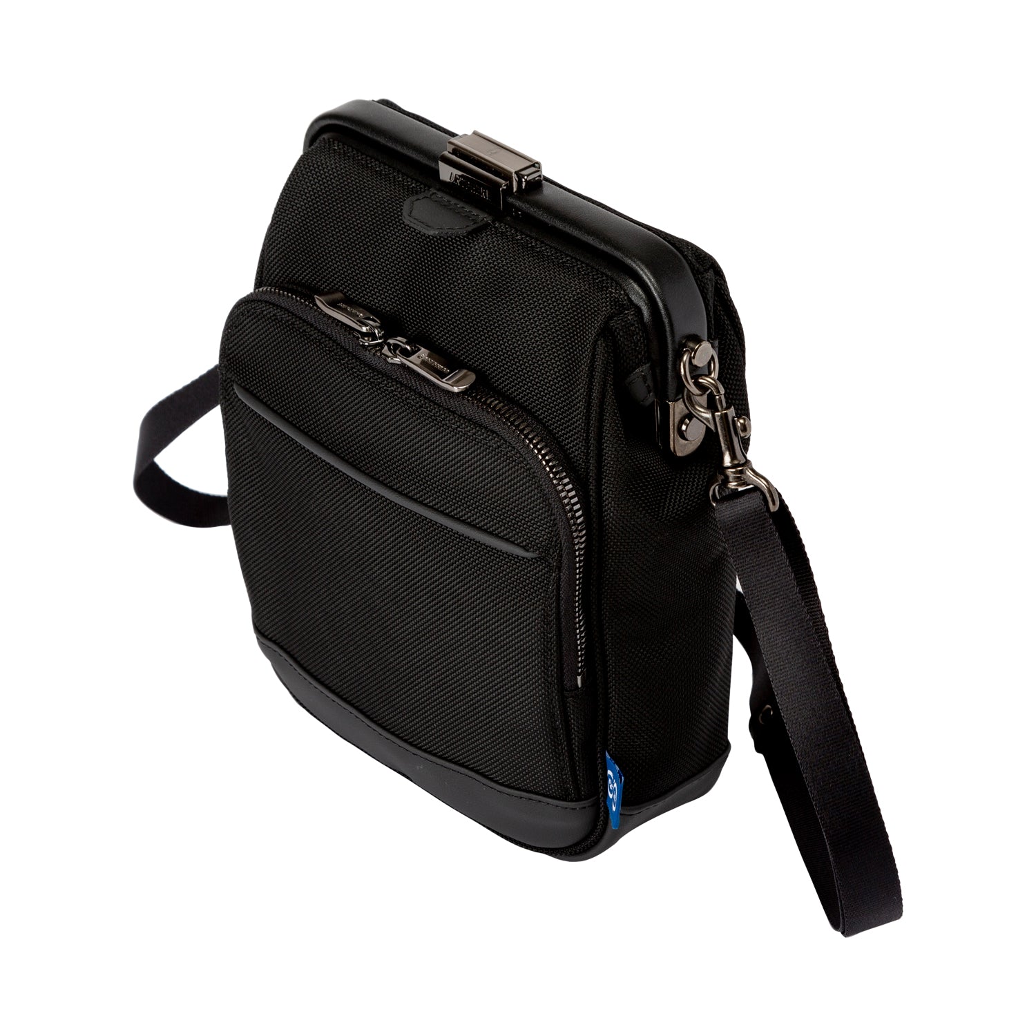 Cavallo for the blue Dulles shoulder bag black