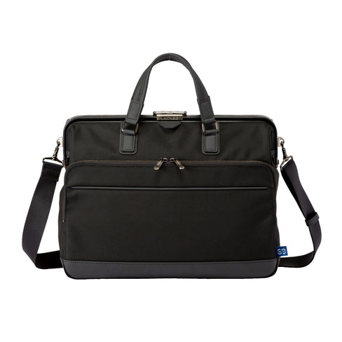 【NEW】Cavallo for the blue ダレスブリーフバッグ ブラック