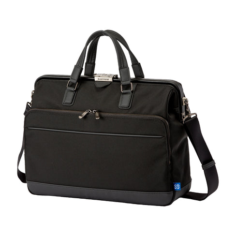 【NEW】Cavallo for the blue ダレスブリーフバッグ ブラック