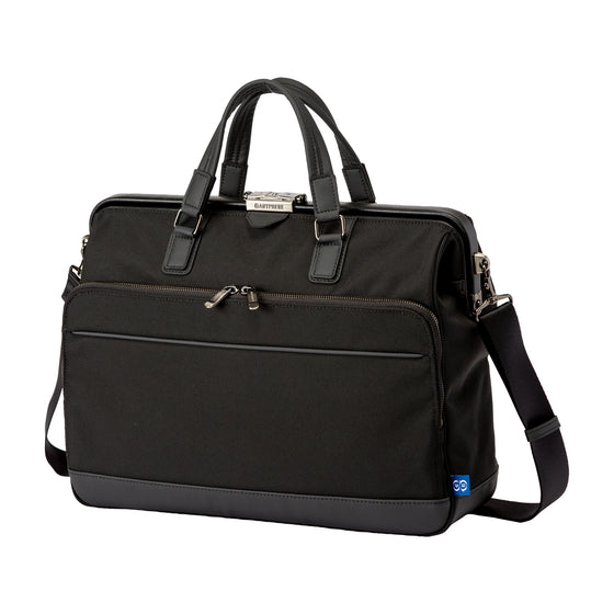 Cavallo for the blue ダレスブリーフバッグ ブラック